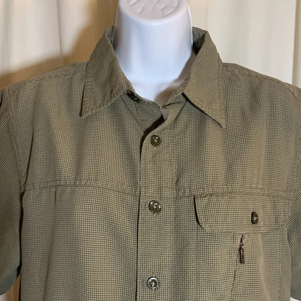 The North Face Casual Lightweight Button Down Shirt, S